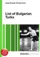 List of Bulgarian Turks, Jesse Russell,Ronald Cohn 