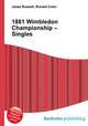 1881 Wimbledon Championship – Singles, Jesse Russell,Ronald Cohn 