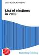 List of elections in 2000, Jesse Russell,Ronald Cohn 