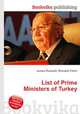 List of Prime Ministers of Turkey, Jesse Russell,Ronald Cohn 