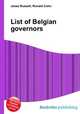 List of Belgian governors, Jesse Russell,Ronald Cohn 