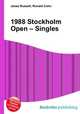 1988 Stockholm Open – Singles, Jesse Russell,Ronald Cohn 