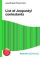 List of Jeopardy! contestants, Jesse Russell,Ronald Cohn 