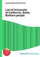 List of University of California, Santa Barbara people, Jesse Russell,Ronald Cohn 