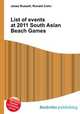 List of events at 2011 South Asian Beach Games, Jesse Russell,Ronald Cohn 