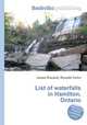 List of waterfalls in Hamilton, Ontario, Jesse Russell,Ronald Cohn 