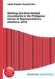 Retiring and term-limited incumbents in the Philippine House of Representatives elections, 2010, Jesse Russell,Ronald Cohn 