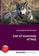 List of mammals of Italy, Jesse Russell,Ronald Cohn 