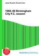 1988–89 Birmingham City F.C. season, Jesse Russell,Ronald Cohn 