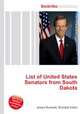 List of United States Senators from South Dakota, Jesse Russell,Ronald Cohn 