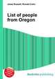 List of people from Oregon, Jesse Russell,Ronald Cohn 