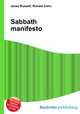 Sabbath manifesto, Jesse Russell,Ronald Cohn 