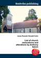 List of church restorations and alterations by Anthony Salvin, Jesse Russell,Ronald Cohn 