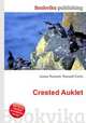 Crested Auklet, Jesse Russell,Ronald Cohn 