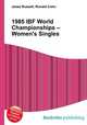 1985 IBF World Championships – Women