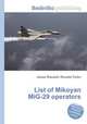 List of Mikoyan MiG-29 operators, Jesse Russell,Ronald Cohn 