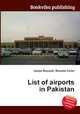 List of airports in Pakistan, Jesse Russell,Ronald Cohn 