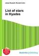 List of stars in Hyades, Jesse Russell,Ronald Cohn 