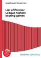 List of Premier League highest scoring games, Jesse Russell,Ronald Cohn 