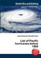 List of Pacific hurricanes before 1900, Jesse Russell,Ronald Cohn 