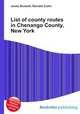 List of county routes in Chenango County, New York, Jesse Russell,Ronald Cohn 