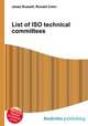 List of ISO technical committees, Jesse Russell,Ronald Cohn 