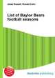List of Baylor Bears football seasons, Jesse Russell,Ronald Cohn 