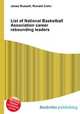 List of National Basketball Association career rebounding leaders, Jesse Russell,Ronald Cohn 