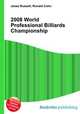 2008 World Professional Billiards Championship, Jesse Russell,Ronald Cohn 