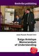 Saiga Antelope Memorandum of Understanding, Jesse Russell,Ronald Cohn 