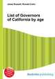 List of Governors of California by age, Jesse Russell,Ronald Cohn 