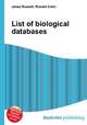 List of biological databases, Jesse Russell,Ronald Cohn 