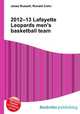 2012–13 Lafayette Leopards men