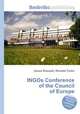 INGOs Conference of the Council of Europe, Jesse Russell,Ronald Cohn 