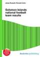 Solomon Islands national football team results, Jesse Russell,Ronald Cohn 