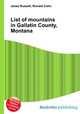 List of mountains in Gallatin County, Montana, Jesse Russell,Ronald Cohn 