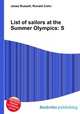 List of sailors at the Summer Olympics: S, Jesse Russell,Ronald Cohn 