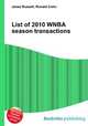 List of 2010 WNBA season transactions, Jesse Russell,Ronald Cohn 