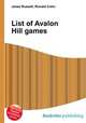 List of Avalon Hill games, Jesse Russell,Ronald Cohn 