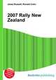 2007 Rally New Zealand, Jesse Russell,Ronald Cohn 
