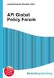 AFI Global Policy Forum, Jesse Russell,Ronald Cohn 