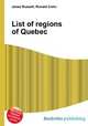 List of regions of Quebec, Jesse Russell,Ronald Cohn 