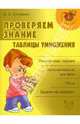 Проверяем знание таблицы умножения, Остапенко Марина Анатольевна 