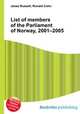 List of members of the Parliament of Norway, 2001–2005, Jesse Russell,Ronald Cohn 
