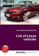 List of Lexus vehicles, Jesse Russell,Ronald Cohn 
