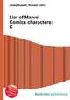 List of Marvel Comics characters: C, Jesse Russell,Ronald Cohn 