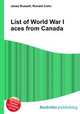 List of World War I aces from Canada, Jesse Russell,Ronald Cohn 