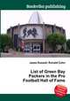 List of Green Bay Packers in the Pro Football Hall of Fame, Jesse Russell,Ronald Cohn 