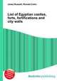List of Egyptian castles, forts, fortifications and city walls, Jesse Russell,Ronald Cohn 