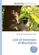 List of mammals of Mauritania, Jesse Russell,Ronald Cohn 